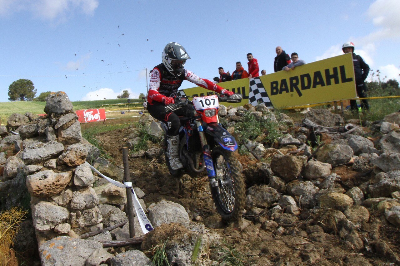 Italiano Enduro Under 23/Senior: Carlo Minot assoluto a Caltanissetta